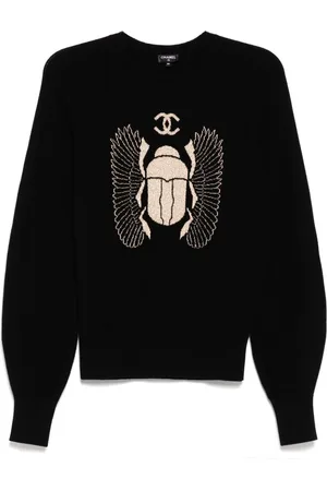 CHANEL 2001 CHANEL cashmere knit