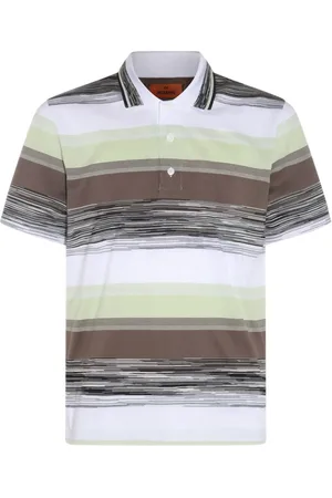 Missoni Striped polo shirt