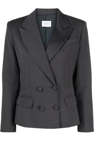 MVP Wardrobe Meda double-breasted blazer