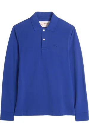 VALENTINO GARAVANI VLogo-embroidered polo shirt