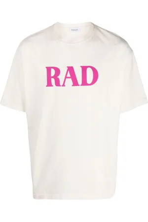 AMISH Slogan-print T-shirt