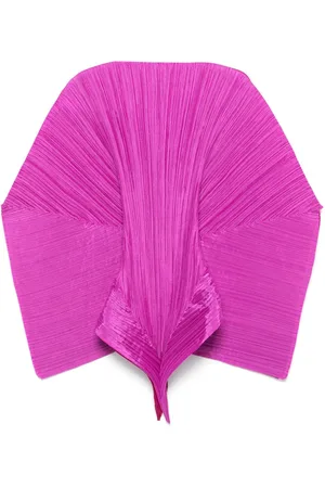 PLEATS PLEASE ISSEY MIYAKE Plissé scarf