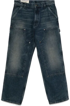 AMISH X Dan Sablon straight-leg jeans
