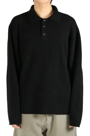 THE ELDER STATESMAN Heavy Rugby polo shirt