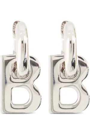 Balenciaga B Chain XS drop earrings