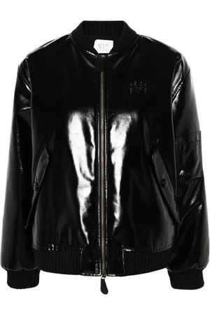 MVP Wardrobe Montenapoleone coated bomber jacket