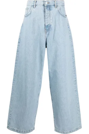 AMISH High-waisted wide-leg jeans