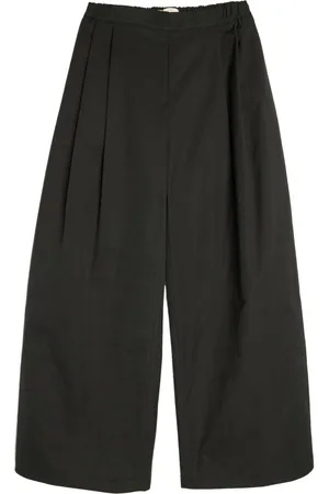 AMOMENTO Two Tuck trousers