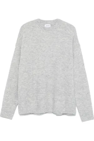 AMISH Crew bouclé sweater