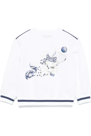 MONNALISA Cartoon-print sweatshirt