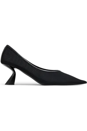 Nensi Dojaka 60mm mesh pumps