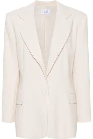 MVP Wardrobe Hoepli single-breasted blazer