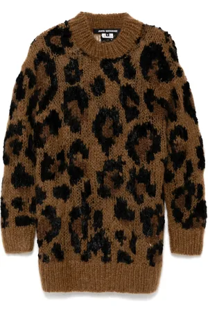 JUNYA WATANABE Animal pattern sweater