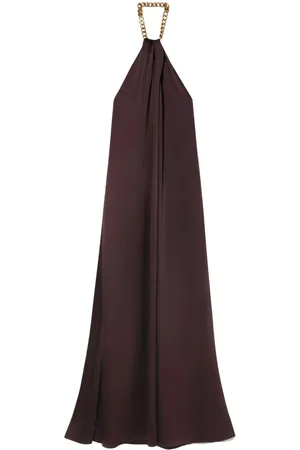Stella McCartney Chain halterneck gown