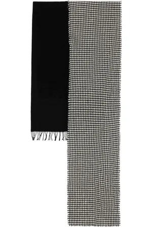YOHJI YAMAMOTO Patchwork scarves