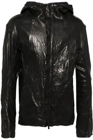 INCARNATION Leather jacket