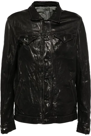 INCARNATION Leather jacket