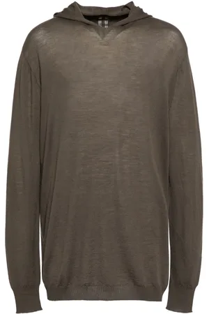 Rick Owens Oversize long sleeves hoodie