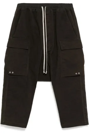 Rick Owens Cargo cropped pants