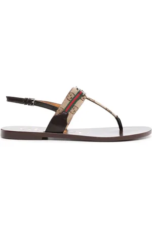 Gucci Interlocking G flat sandals