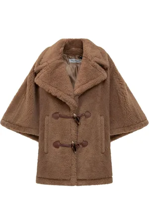 Max Mara Shearling coat
