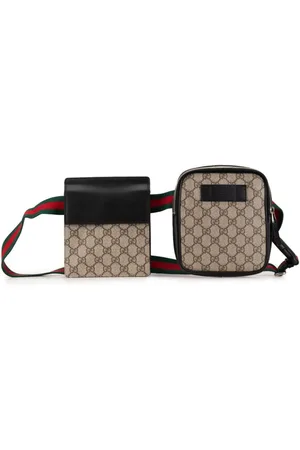 Gucci 2000-2015 GG Supreme Web belt bag