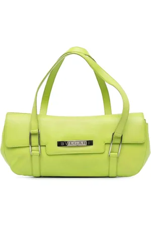 Bvlgari 20th Century Leather shoulder bag