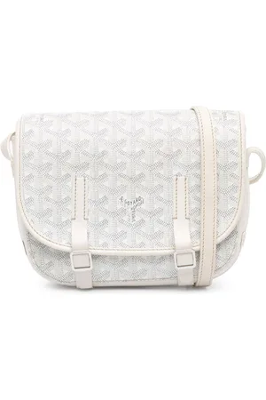 GOYARD 2017 Goyardine Belvedere PM crossbody bag