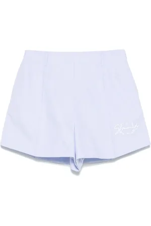 Givenchy Logo-embroidered shorts