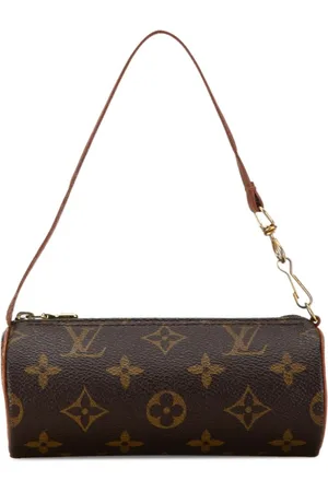 LOUIS VUITTON 21st Century Monogram Papillon Pochette handbag
