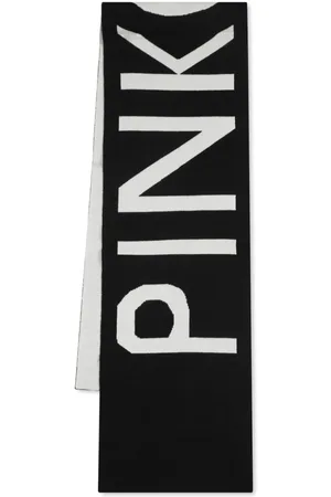 Pinko Logo-jacquard scarf