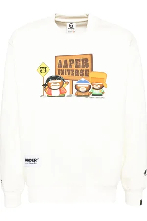 A Bathing Ape AAPER crew neck sweatshirt