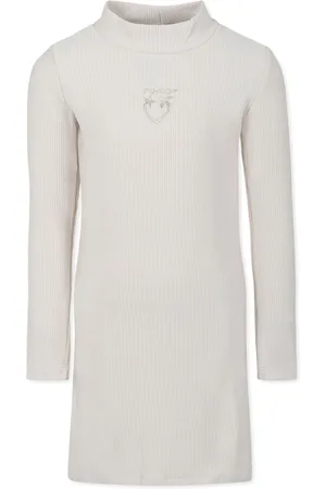 Pinko Love Birds-embroidered dress