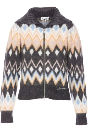Ganni Zip cardigan