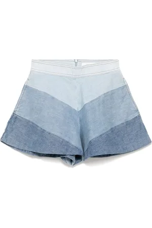 ZIMMERMANN Tallow denim short