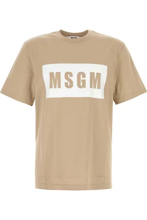 Msgm Logo-print T-shirt