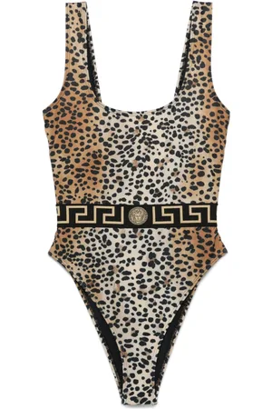 VERSACE Greca Border swimsuit