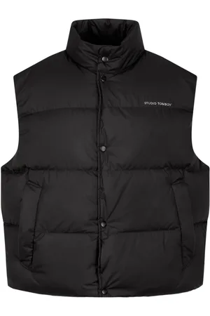 Studio Tomboy Press-stud down vest