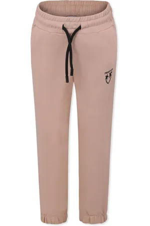 Pinko Love Birds-embroidered track pants