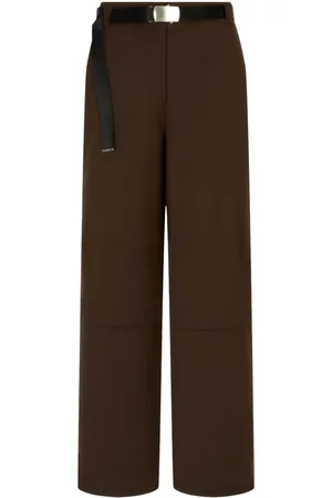 Studio Tomboy Wool belted trousers