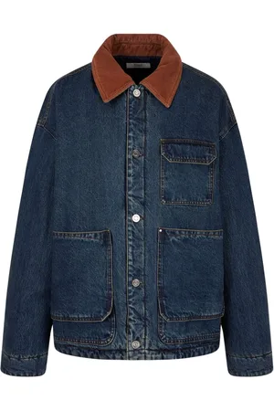 Studio Tomboy Denim down jacket