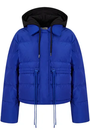 Studio Tomboy Detachable-drawstring hood down jacket