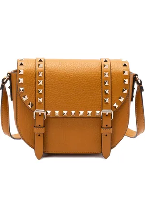 VALENTINO GARAVANI Small Rockstud-embellished satchel