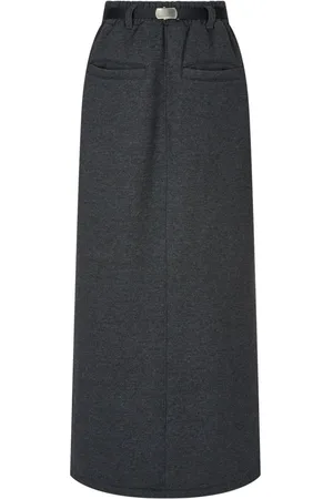 Studio Tomboy Belted french-terry trousers