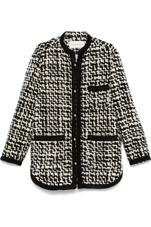 VALENTINO GARAVANI Patterned coat