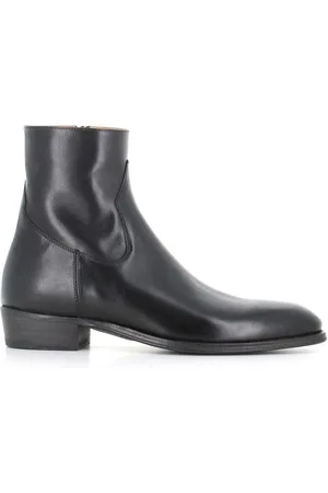 ALBERTO FASCIANI Leather ankle boots