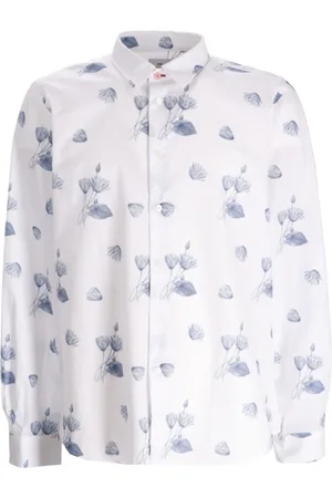 Paul Smith Half Tone Floral shirt