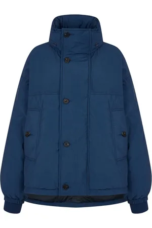 Studio Tomboy Detachable-hood puffer jacket