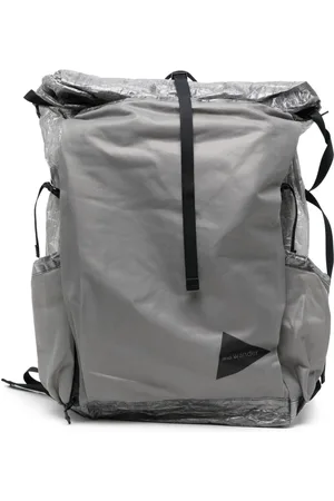 and wander Buckle fastening backpack