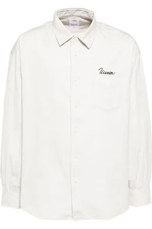 VISVIM Embroidered shirt